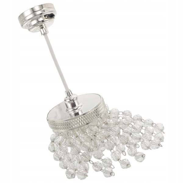 Lampada Miniatura da Soffitto per Case delle Bambole con Illuminazione Calda e Design Elegante
