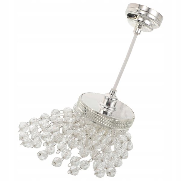 Lampada Miniatura da Soffitto per Case delle Bambole con Illuminazione Calda e Design Elegante