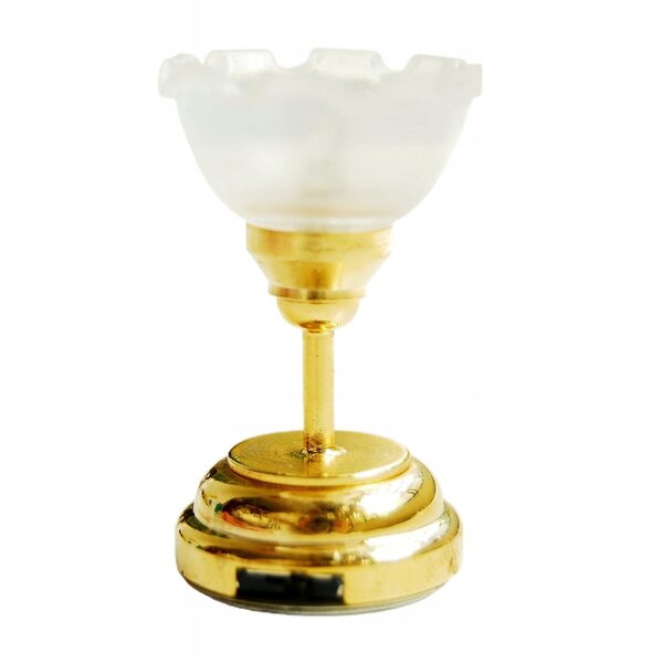 Lampa sufitowa na baterie Gazechimp Dolls House