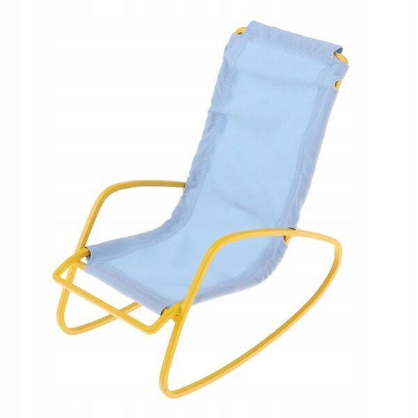 Fotel Bujany in Scala 1/6 per Bambole da 12 Pollici Accessorio Blu