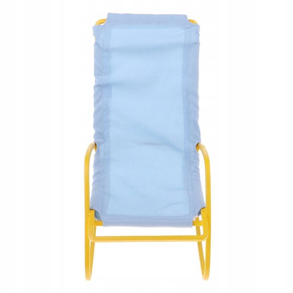 Fotel Bujany in Scala 1/6 per Bambole da 12 Pollici Accessorio Blu