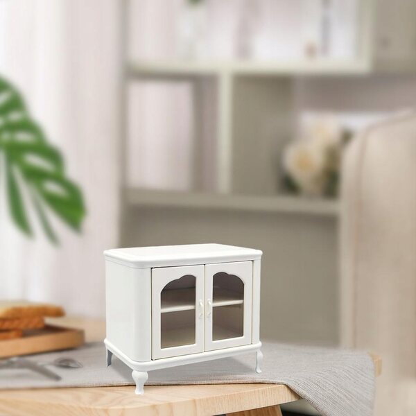 1:6 Doll House Miniaturowe rękodzieło Żelazna szafka Nowoczesne meble Scena życia