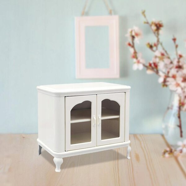 1:6 Doll House Miniaturowe rękodzieło Żelazna szafka Nowoczesne meble Scena życia