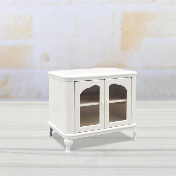 1:6 Doll House Miniaturowe rękodzieło Żelazna szafka Nowoczesne meble Scena życia