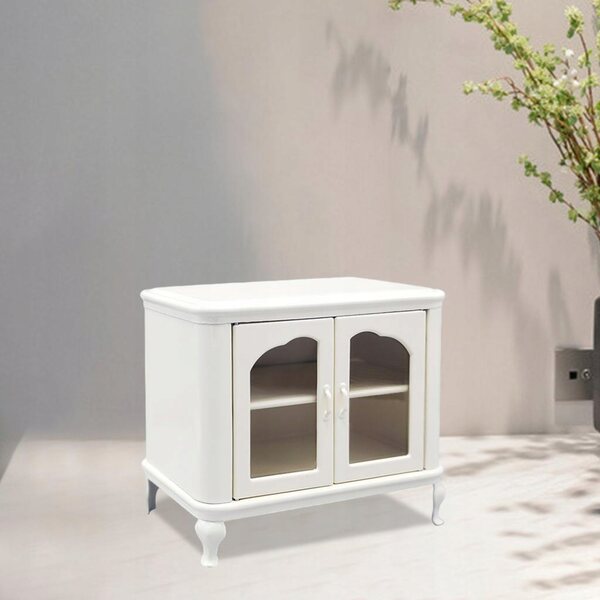 1:6 Doll House Miniaturowe rękodzieło Żelazna szafka Nowoczesne meble Scena życia