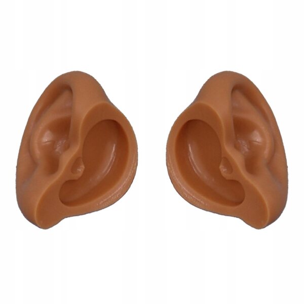 Orecchie finte in plastica riutilizzabili per bambole Blythe 12 pollici natural tan S