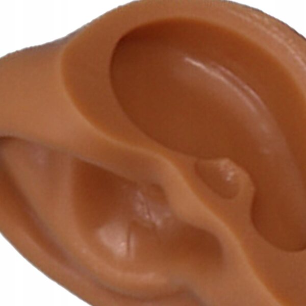 Orecchie finte in plastica riutilizzabili per bambole Blythe 12 pollici natural tan S