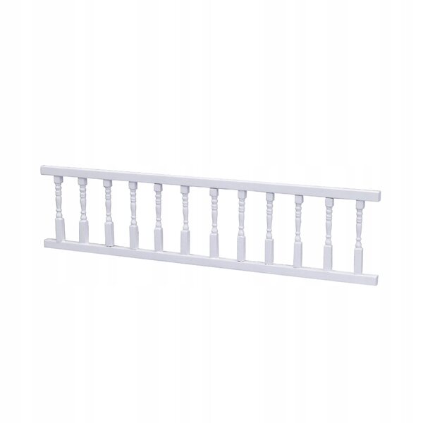 1:12 Miniatur-Holzbalustrade für Puppenhaus, langlebige Dekoration