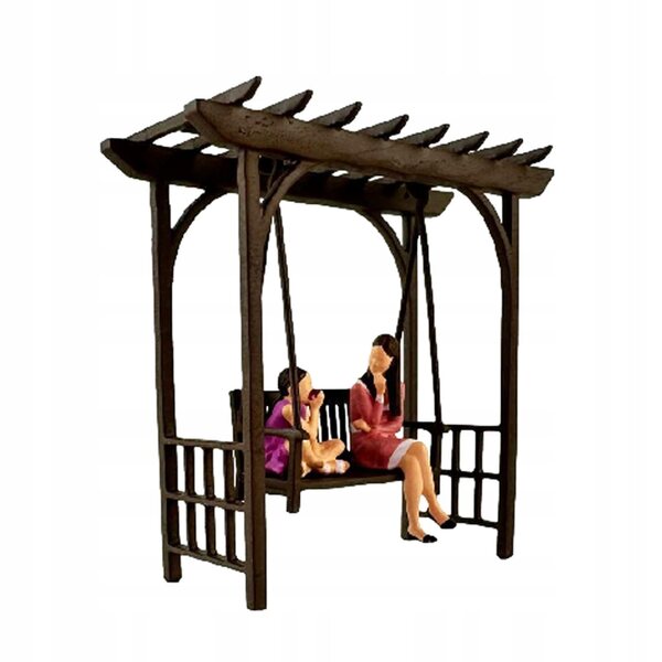 Miniatura Accessorio Parco Giochi Scala 1:64/1:87 Modellino Resina di Alta Qualità