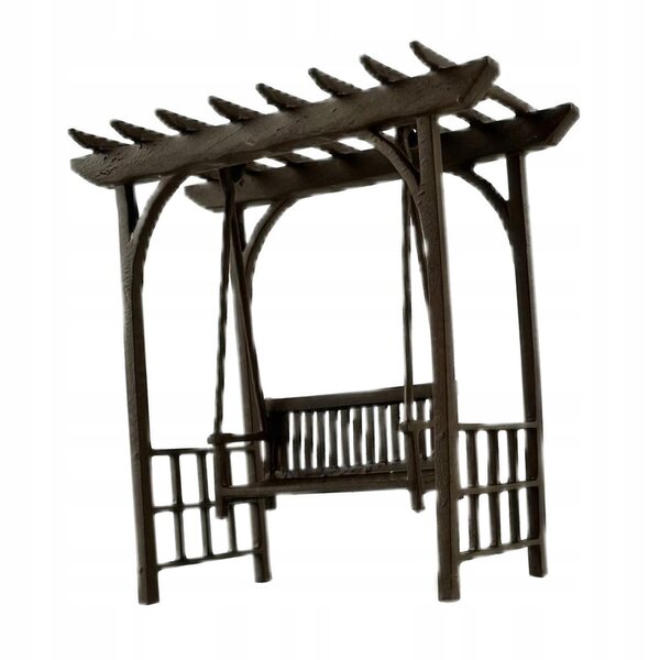 Miniatura Accessorio Parco Giochi Scala 1:64/1:87 Modellino Resina di Alta Qualità