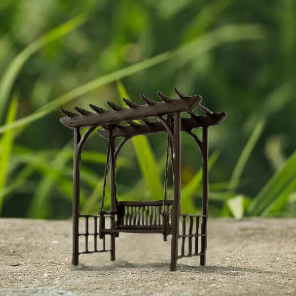 Miniatura Accessorio Parco Giochi Scala 1:64/1:87 Modellino Resina di Alta Qualità