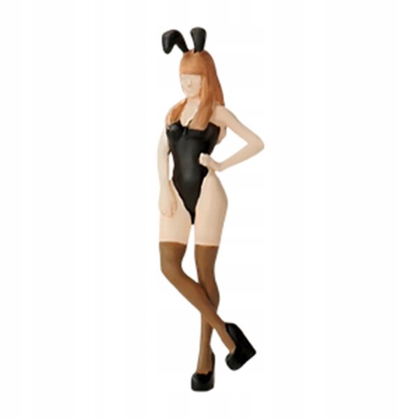 Miniatura Figurina Ragazza 1:64 in Resina per Diorami e Decorazioni