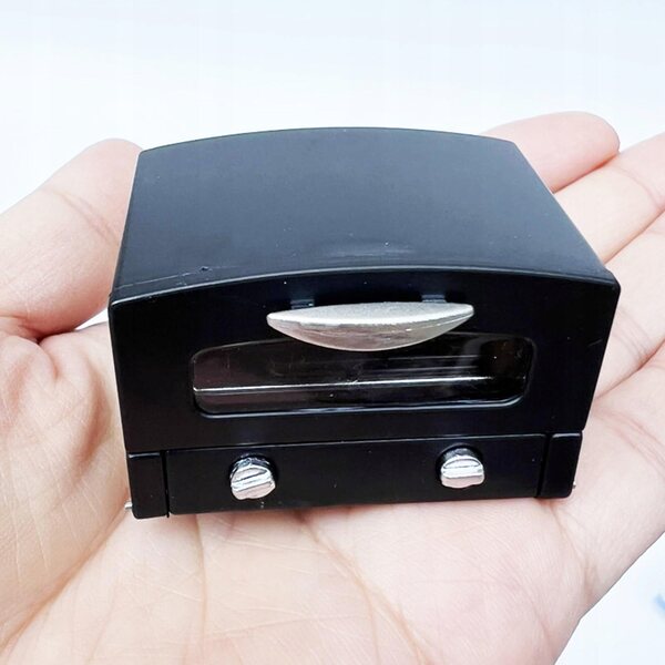 Mini Cucina Giocattolo Microonde per Casa delle Bambole 1/12 - Gioco Simulazione