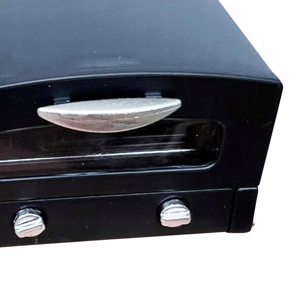 Mini Cucina Giocattolo Microonde per Casa delle Bambole 1/12 - Gioco Simulazione