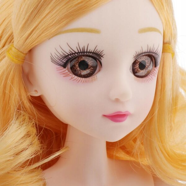 BJD-Puppe 36 cm mit 26 beweglichen Gelenken, nackter Körper für Kinder und Sammler
