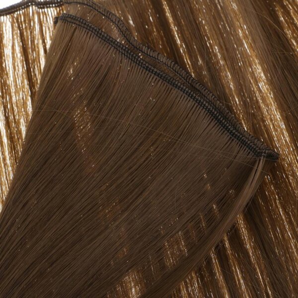 Peruca per bambole 25 cm capelli lunghi e lisci in filo resistentew DIY
