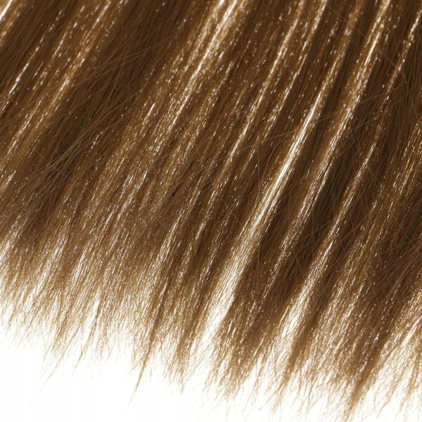 Peruca per bambole 25 cm capelli lunghi e lisci in filo resistentew DIY