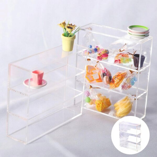 Μινιατούρα Sweet Display για κουκλόσπιτα 1:6 και 1:12 σε κλίμακα