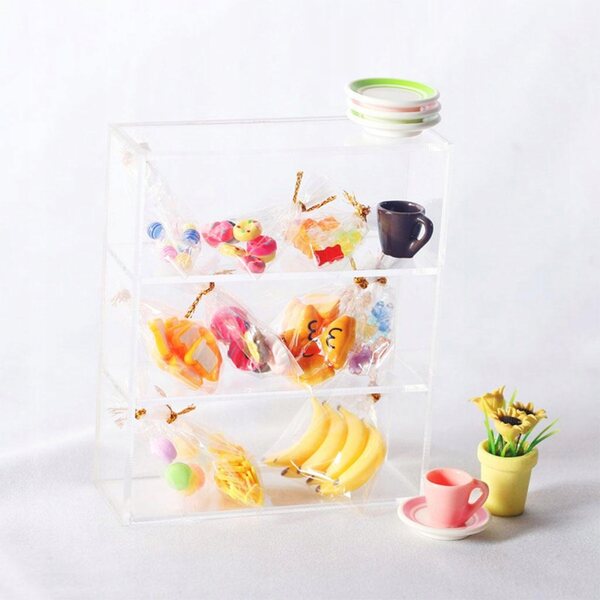 Μινιατούρα Sweet Display για κουκλόσπιτα 1:6 και 1:12 σε κλίμακα