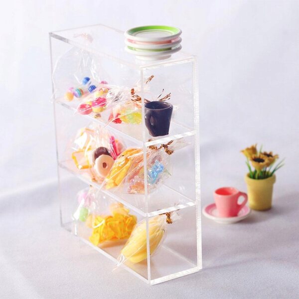 Μινιατούρα Sweet Display για κουκλόσπιτα 1:6 και 1:12 σε κλίμακα