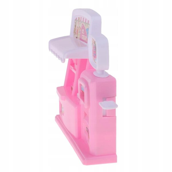 1/12 Dollhouse Miniaturowe meble Kuchnia Kremowa maszyna Dowolna