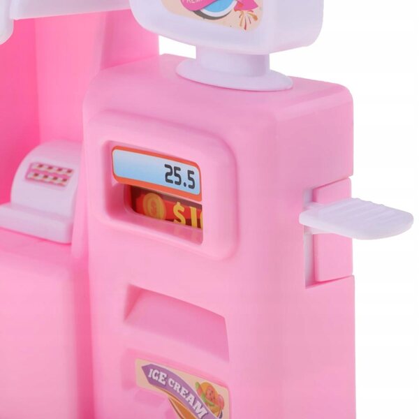 1/12 Dollhouse Miniaturowe meble Kuchnia Kremowa maszyna Dowolna