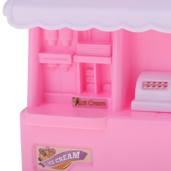 1/12 Dollhouse Miniaturowe meble Kuchnia Kremowa maszyna Dowolna