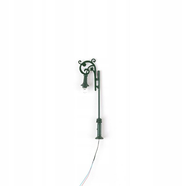 Mini Lampioni a LED scala 1:87 per modellismo ferroviario e mini case