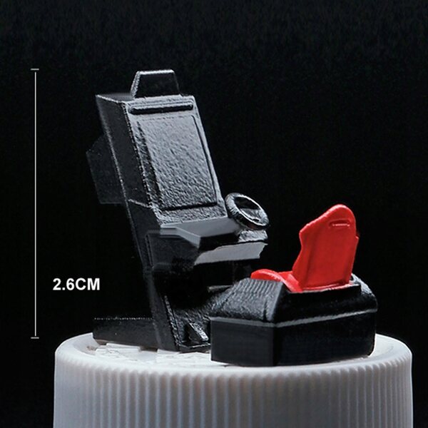 Figurine Miniature 1:64 in Resina per Modellismo e Scenografie Realistiche
