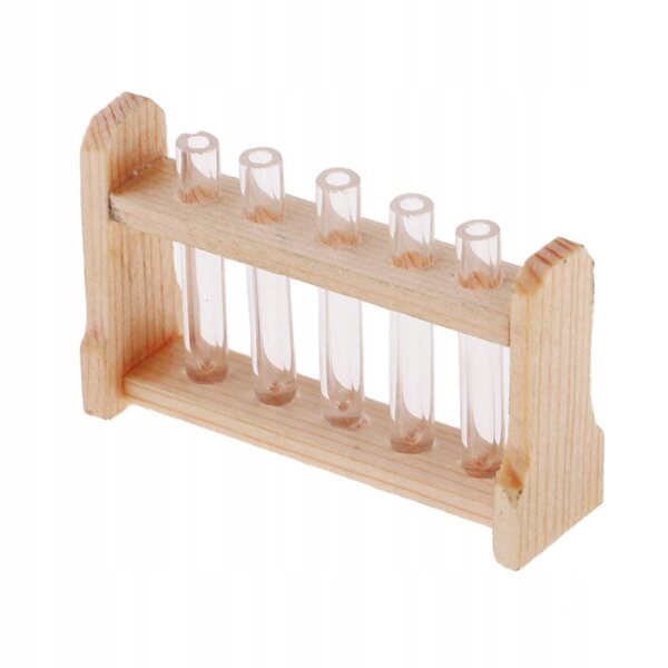 Miniatur-Holzsondenset 1:12 für Puppenhaus-Labormöbel
