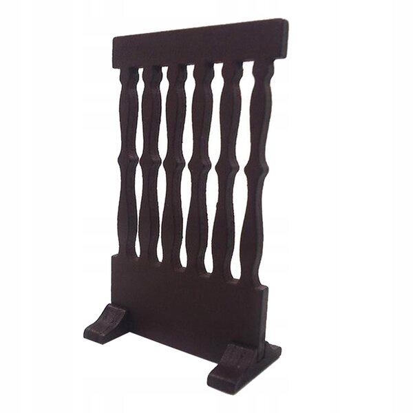 Miniatura casa delle bambole 1:12 schermo in legno artigianale decorativo