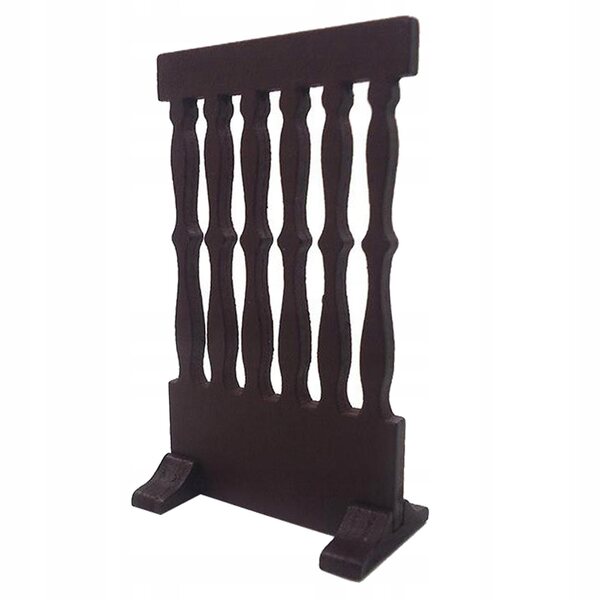 Miniatura casa delle bambole 1:12 schermo in legno artigianale decorativo