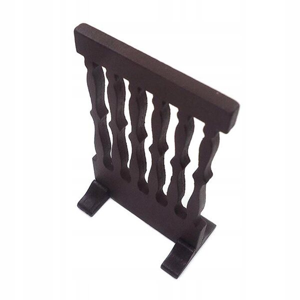 Miniatura casa delle bambole 1:12 schermo in legno artigianale decorativo