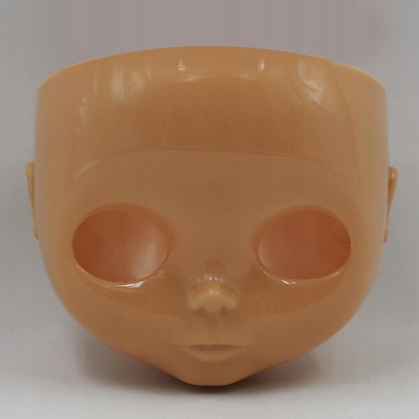 Set piastra frontale e posteriore per bambola Neo Blythe 12" con viti