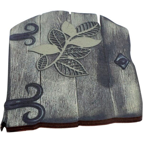 HEMOTON Porta delle Fate in Legno Miniaturizzata per Decorare Alberi e Giardini