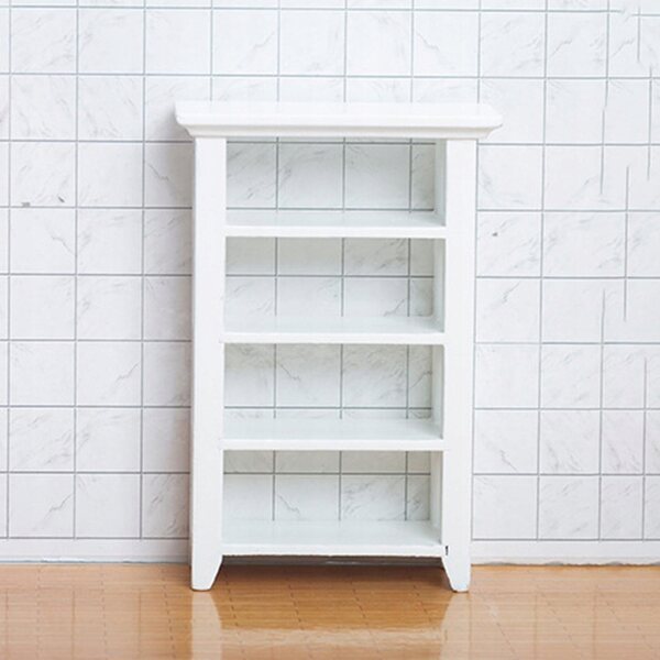 House Miniaturowa dekoracja półkowa Udawaj biała