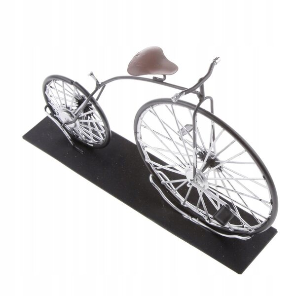 Modello Replica Bicicletta da Corsa in Metallo per Collezioni e Bambini