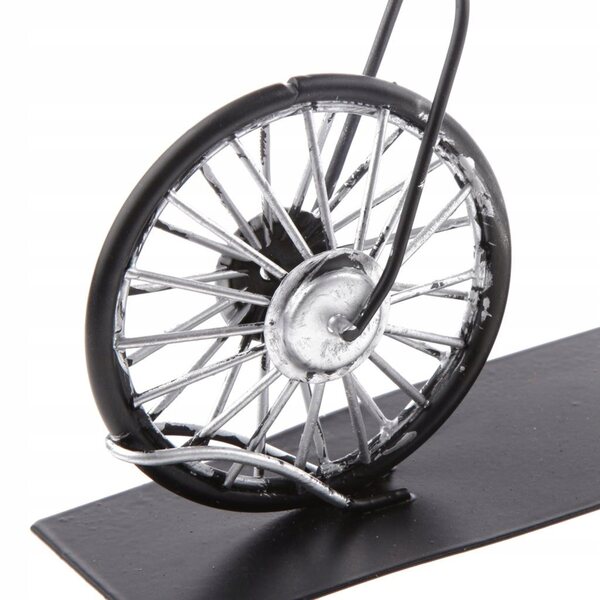 Modello Replica Bicicletta da Corsa in Metallo per Collezioni e Bambini