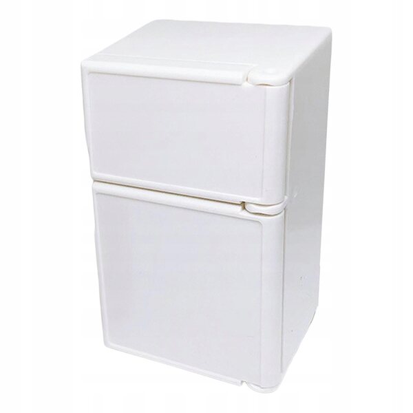Lodiglia in Legno per Casa delle Bambole Scala 1:12 con Due Porte - Mobili Cucina