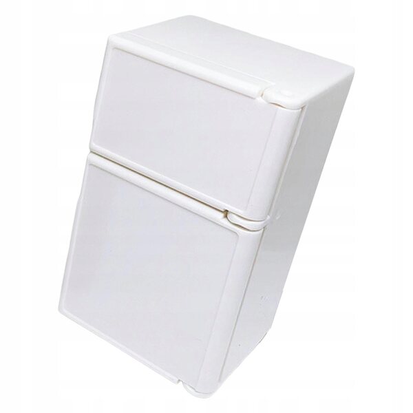 Lodiglia in Legno per Casa delle Bambole Scala 1:12 con Due Porte - Mobili Cucina