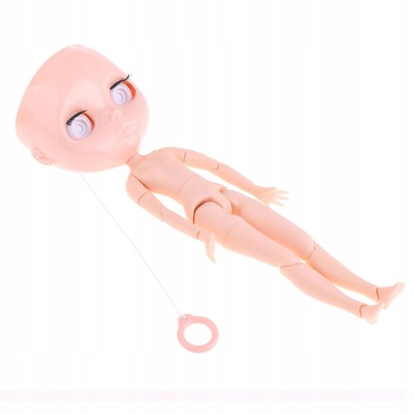 1/6 Puppenkörper mit 19 Gelenken für Blythe und ähnliches 26cm
