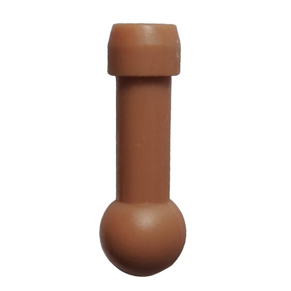 Nøgen krop til 1/6 action figur i ABS kompatibel til 12 tommer