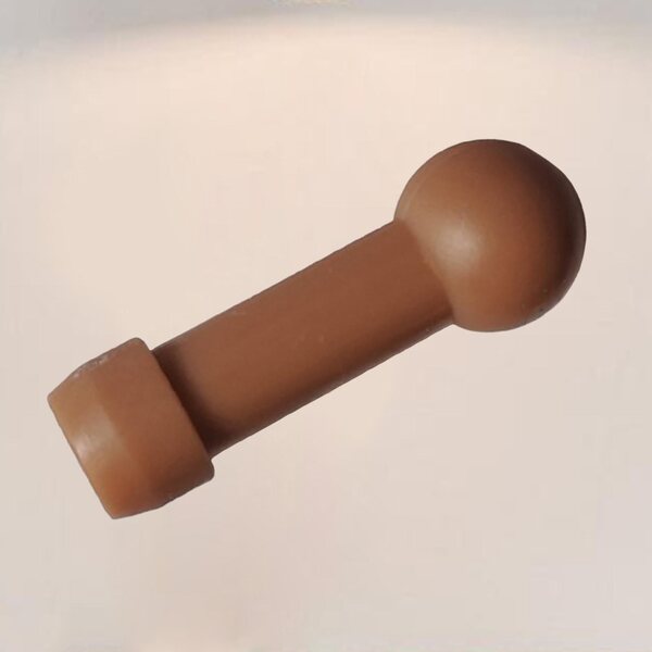 Nøgen krop til 1/6 action figur i ABS kompatibel til 12 tommer