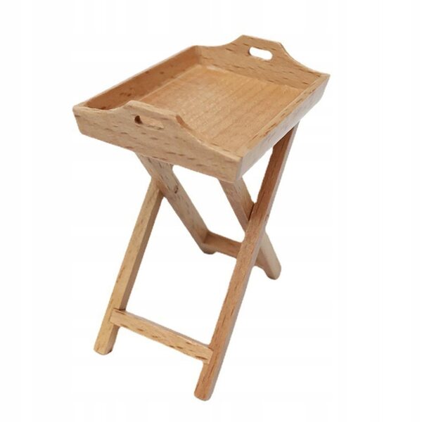 1:12 Mini-Obstständer aus Holz für Puppenhausdekoration