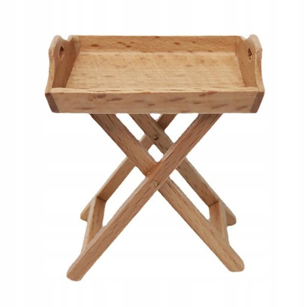 1:12 Mini-Obstständer aus Holz für Puppenhausdekoration