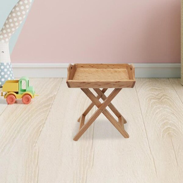 1:12 Mini-Obstständer aus Holz für Puppenhausdekoration