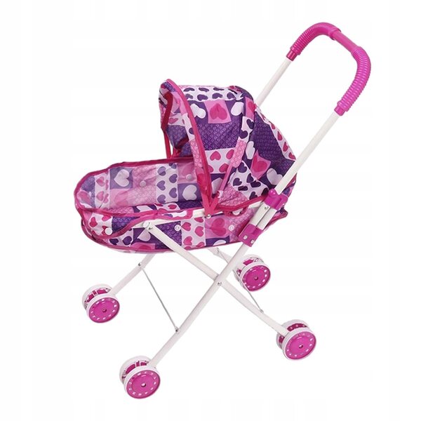 Passeggino per Bambole Gioco di Ruolo Bambini 3+ Simulazione Realistica