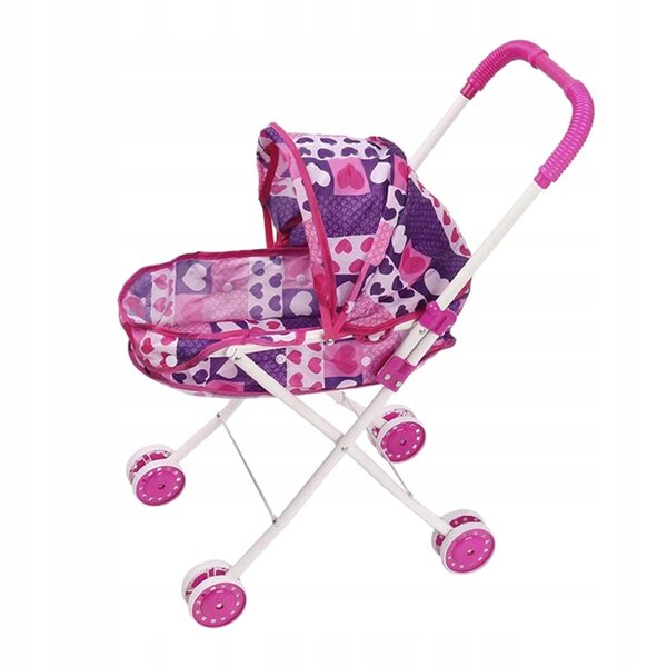 Passeggino per Bambole Gioco di Ruolo Bambini 3+ Simulazione Realistica
