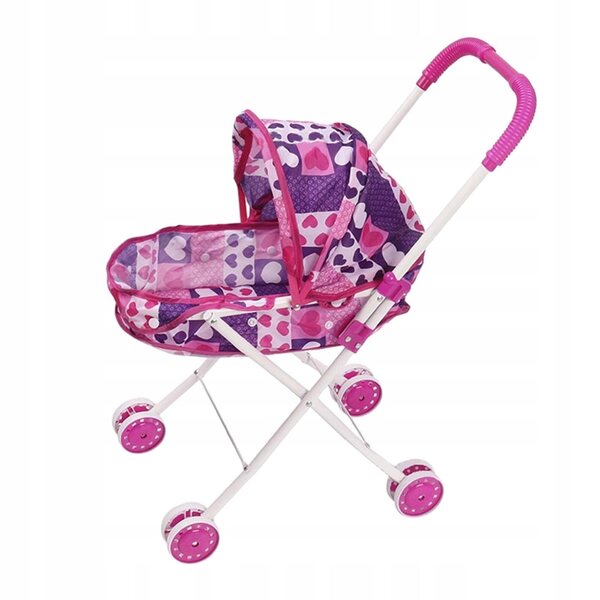 Passeggino per Bambole Gioco di Ruolo Bambini 3+ Simulazione Realistica