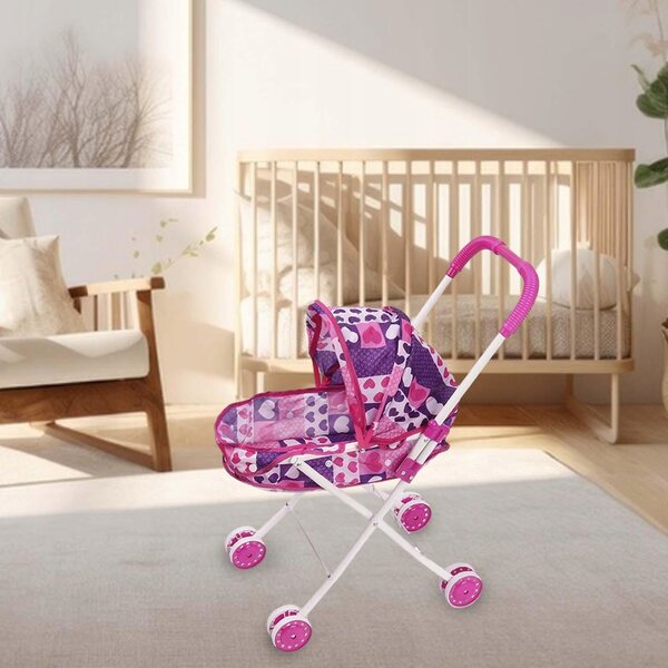 Passeggino per Bambole Gioco di Ruolo Bambini 3+ Simulazione Realistica